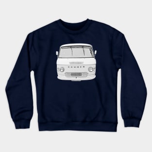 Commer PB classic light van monochrome photo Crewneck Sweatshirt